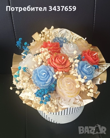 Най-добрият подарък за една жена е красив букет цветя