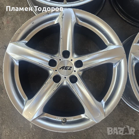 Джанти 17 цола 5х108 ФОРД ВОЛВО ПЕЖО СИТРОЕН, снимка 3 - Гуми и джанти - 50771704