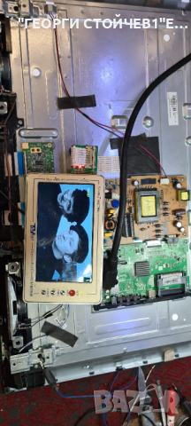 32FB4000 СЪС СЧУПЕНА МАТРИЦА, снимка 4 - Части и Платки - 36546334