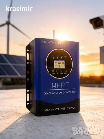 Соларен MPPT контролер 80а
