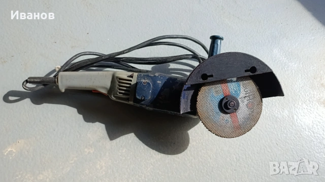 Ъглошлайф WSBA 1400 / S1 1850w-Елпром Ловеч.