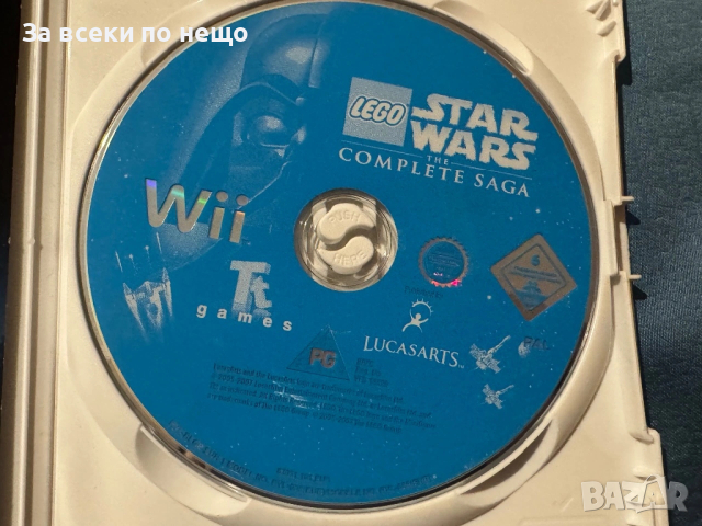 Игра за Nintendo wii LEGO Star Wars: The Complete Saga, снимка 4 - Игри за Nintendo - 53036532