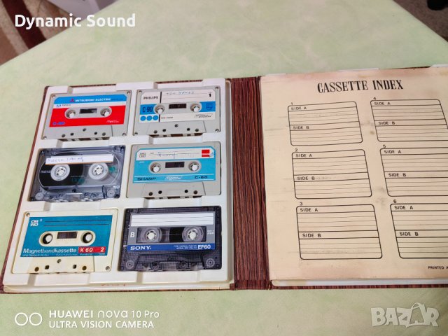 Албум за касети - с 12 броя касети за 45лв, снимка 4 - Аудио касети - 39963517