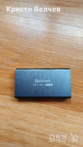 HDMI Switch 3 в 1 (GANA, HDMI 2.0)