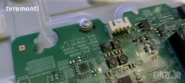 MAIN BOARD ,BN94-06409C ,BN41-01958A SAMSUNG UE32F4510AW for 32inc DISPLAY CY-HF320AGLV1H, снимка 2 - Части и Платки - 42558046