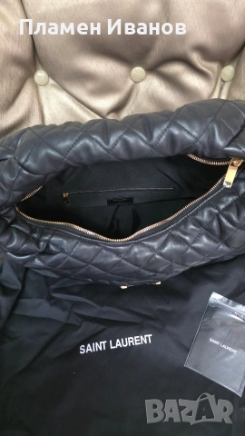 дамска чанта Ysl , снимка 3 - Чанти - 52816361