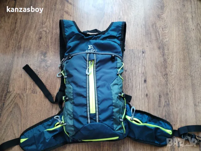 ultralight running bag circle - ръннинг-баик раница КАТО НОВА, снимка 3 - Раници - 49227261