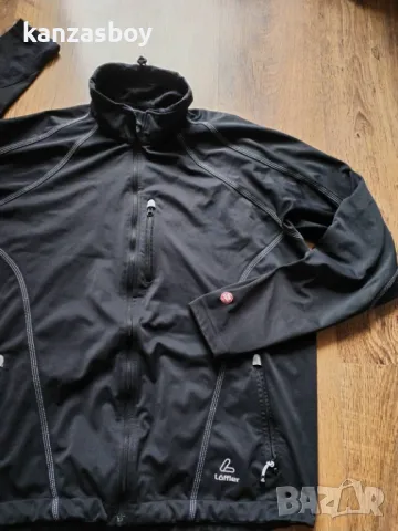 loeffler windstopper - мъжко  яке ХЛ, снимка 5 - Якета - 49276560