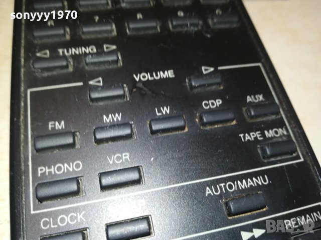 UNIVERSUM AUDIO REMOTE CONTROL-ВНОС SWISS 2709231212, снимка 9 - Ресийвъри, усилватели, смесителни пултове - 42338146