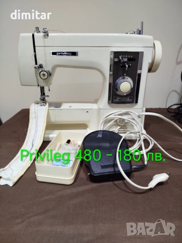 Матална шевна машина PRIVILEG 480 , снимка 15 - Шевни машини - 52320546