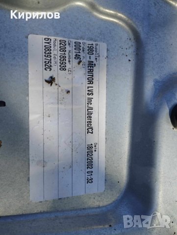 Заден десен стъклоповдигач Skoda Fabia  Комби 2000-2007г, снимка 4 - Части - 42142192