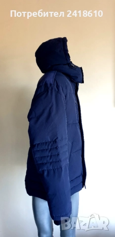 Hugo Boss Mens Down Water Repellent Jacket Size 54 / XL ОРИГИНАЛ! Мъжко Зимно пухено Яке - Парка!, снимка 15 - Якета - 52225771