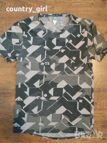 g-star grooved 2 relaxed r t - страхотна мъжка тениска, снимка 3 - Тениски - 29398134