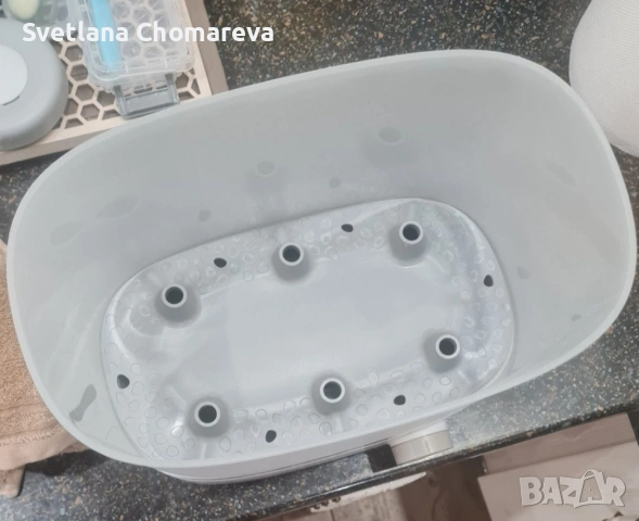 Стерилизатор със сушилня Philips Avent Premium, снимка 5 - Стерилизатори - 54261617