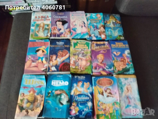 Видео касети Анимация , снимка 2 - Анимации - 51781386