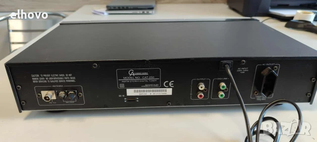 Стерео тунер Conrad Audio CAT-250, снимка 11 - Ресийвъри, усилватели, смесителни пултове - 51051495
