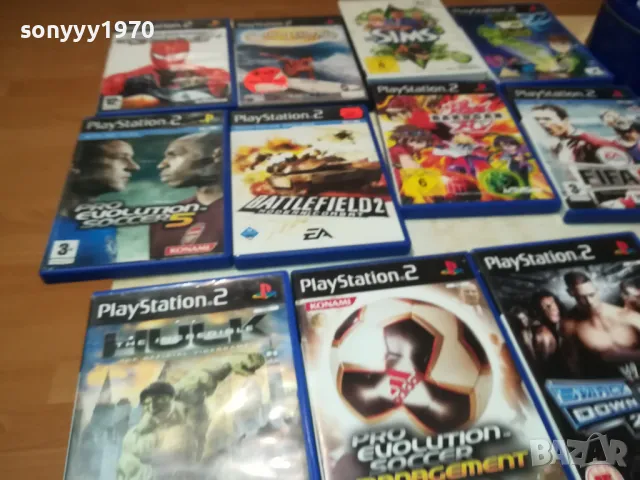 SONY PS2 GAME-ИГРА ПО ИЗБОР 45ЛВ ЗА БРОЙ 2712241843, снимка 11 - Игри за PlayStation - 48474253