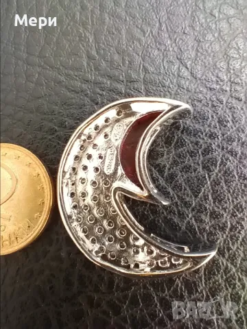 Красива сребърна висулка , снимка 3 - Колиета, медальони, синджири - 47371725