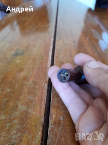 Стара лула за мотопед,мотоциклет, снимка 5 - Други ценни предмети - 38520337