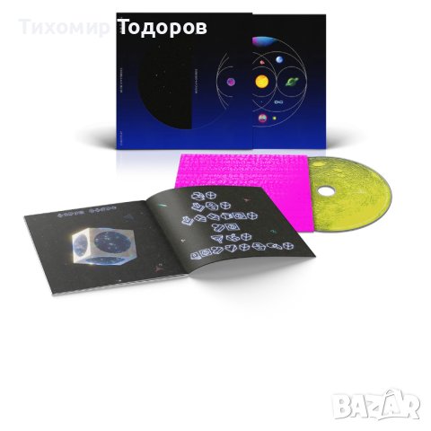 Coldplay - Music Of The Spheres (cd), снимка 2 - CD дискове - 44430684