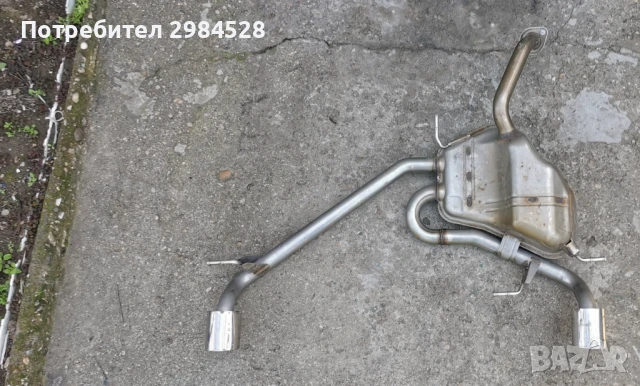 Ауспух за Suzuki Swift MK8 Turbo / Изпускателна система / Генерация