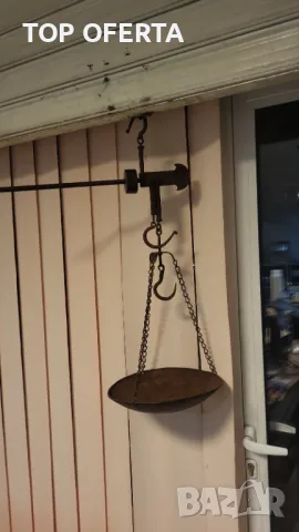 Стар кантар паланца везна теглилка от 70-те год на ХХ век