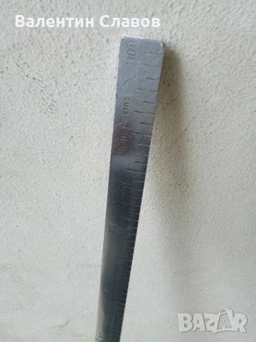 Метален метър, снимка 2 - Друго търговско оборудване - 53962625