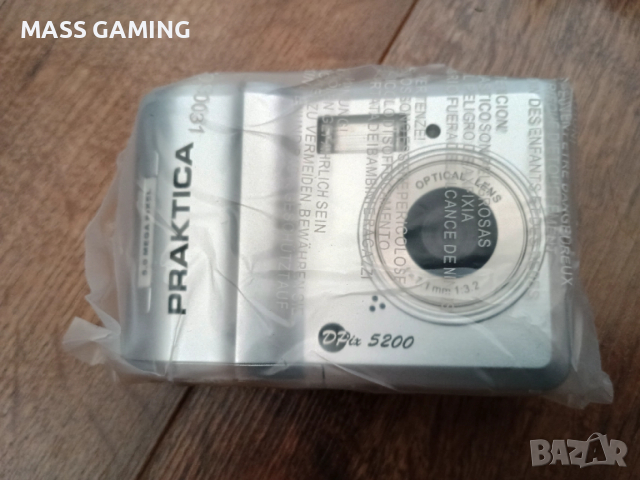 PRAKTICA DPIX 5200 ФОТОАПАРАТ , снимка 3 - Фотоапарати - 52830536