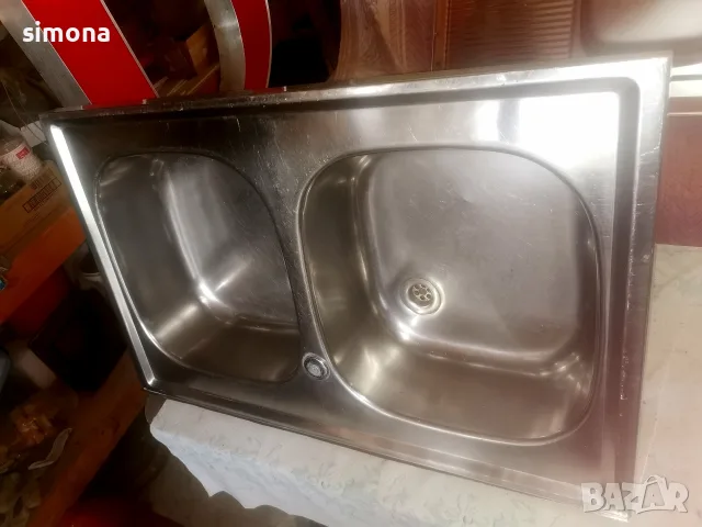 Бордови мивки алпака, снимка 6 - Мивки - 56267522