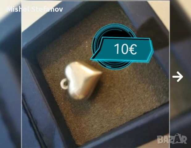 Стилни сребърни бижута, снимка 6 - Колиета, медальони, синджири - 53276465