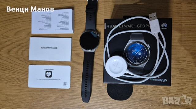 Huawei watch gt 3 pro 46mm, снимка 4 - Смарт часовници - 53357882