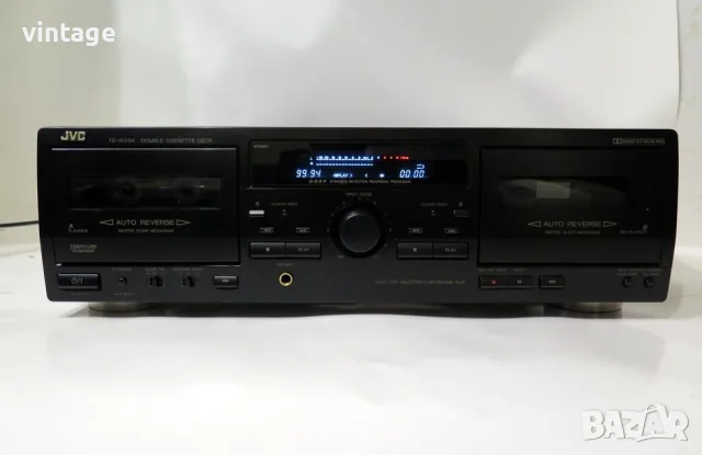 JVC TD-W254 Double Cassette Deck 