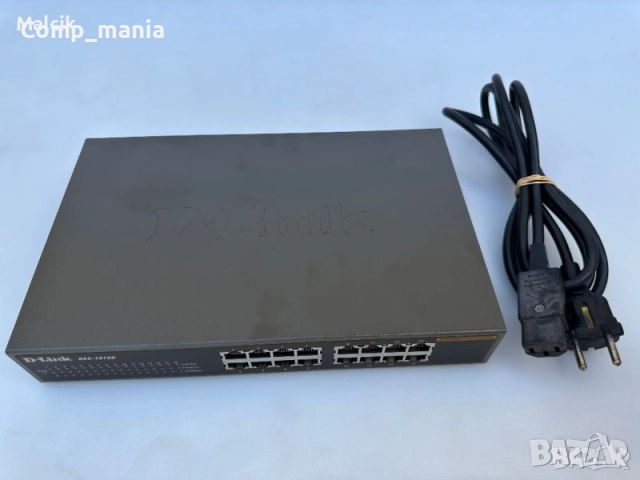Суич D-Link DES-1016D 16 портов 10/100