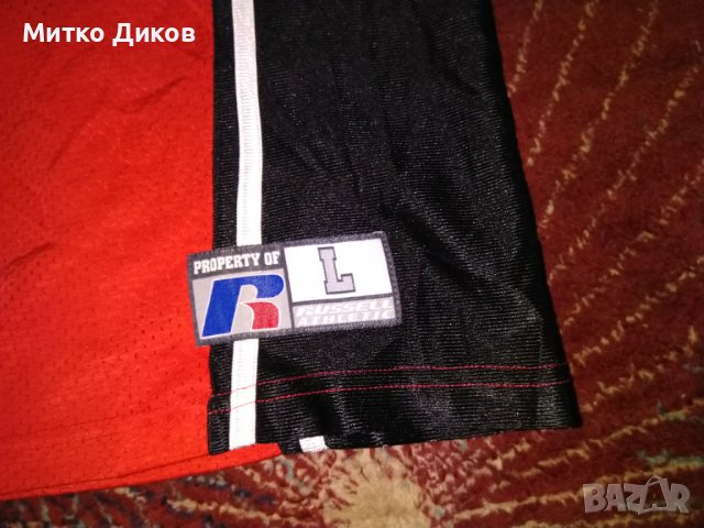 Мериленд №2 баскетболна тениска маркова на Ръсел размер Л, снимка 2 - Баскетбол - 37067771