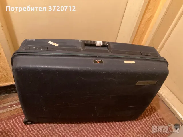 Качествен куфар на колелца, снимка 1