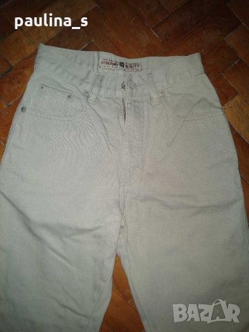 Брандови дънки с висока талия "Motor" jeans / малък размер, снимка 2 - Дънки - 31103120