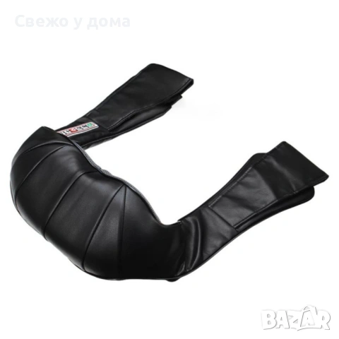 Безжичен 4D шиацу масажор с инфрачервено затопляне, снимка 5 - Масажори - 54213389