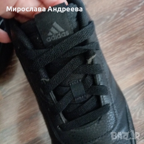 Кожени кецове Adidas , снимка 7 - Детски маратонки - 51543693
