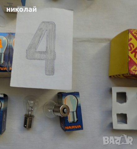 Крушки 6V за диапроектор, ретро автомобили, мотоциклети чисто нови, снимка 6 - Аксесоари и консумативи - 36657625