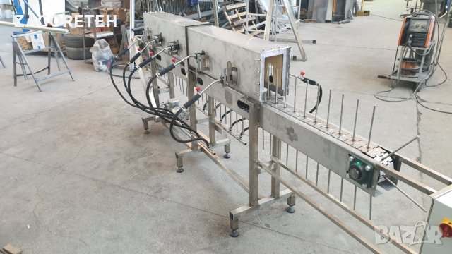 Чушкопек - лентова тунелна пещ, снимка 3 - Други машини и части - 29543044