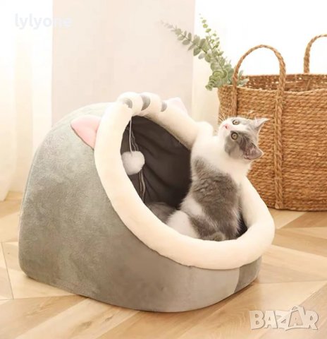 Нова Котешка къща * Къщичка * Ново легло за домашни любимци * Размери, снимка 4 - Други стоки за животни - 36821169
