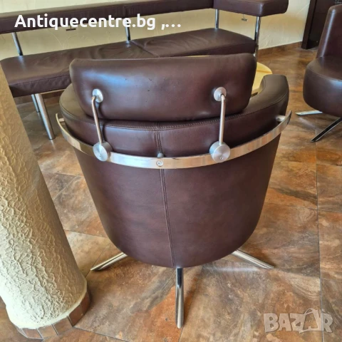 Дизайнерска гарнитура на Dieter Knolf Collection - Германия ., снимка 9 - Дивани и мека мебел - 51264388