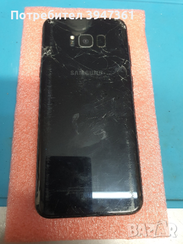 Samsung Galaxy S8 plus-счупен за части  , снимка 2 - Samsung - 44656487