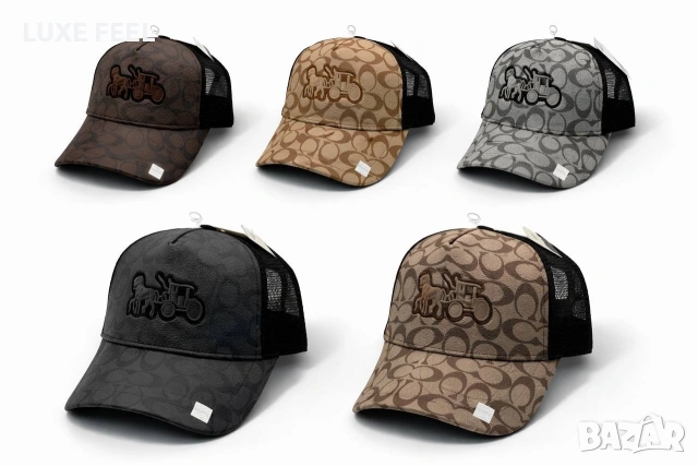 Armani 🔹 Coach 🔹alo 🔹 Gucci 🔹 Nike 🔹Prada🔹, снимка 16 - Шапки - 54192009