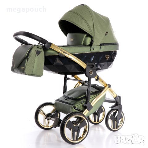 Бебешка количка Junama Saphire Eco 2в1, 3в1 НОВА, снимка 5 - Детски колички - 42083571