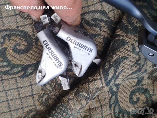 27 скорости Хидравлични спирачки за велосипед колело Shimano deore xt , снимка 2 - Части за велосипеди - 51081324