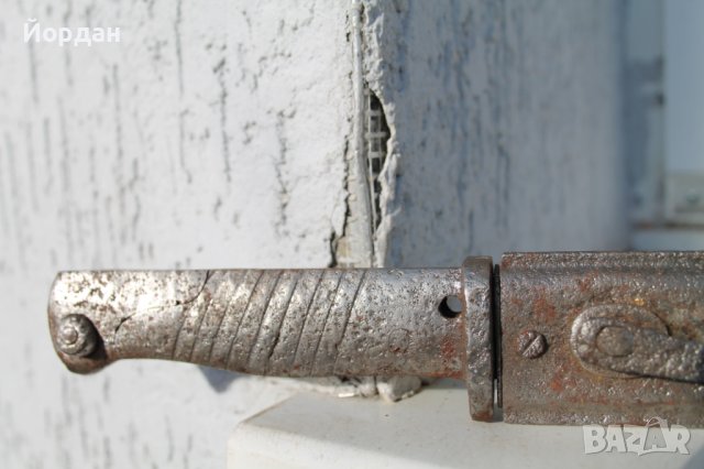 Рядък щик ''Маузер'' ''ерзац, снимка 2 - Антикварни и старинни предмети - 44182760