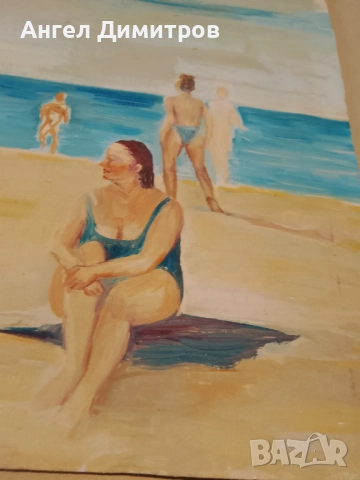 Маслена картина , снимка 5 - Картини - 51608600