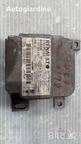 Airbag модул / сензор / датчик зa Renault Clio - 8200375763 / 028001537, снимка 2 - Части - 51510725