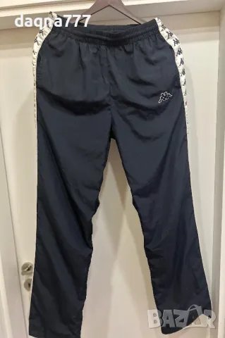 Спортен панталон Kappa с апликация, снимка 7 - Спортни дрехи, екипи - 49420019